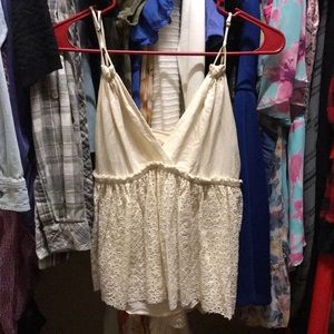 Babydoll top.
